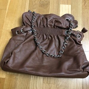 Brown Hobo Bag